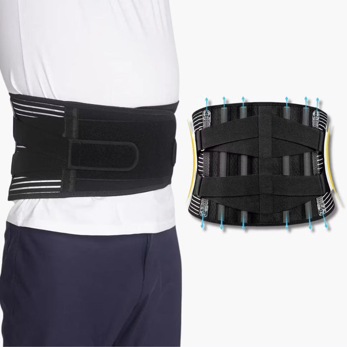 Kroppsbutiken selkänoja Tukevat selkänojat