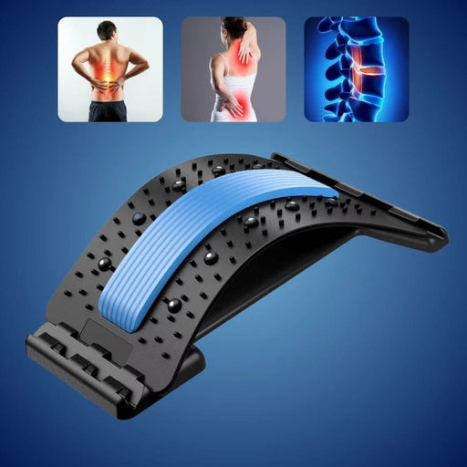 Kroppsbutiken Selkävenytys Selän venytys (akupressuuri)