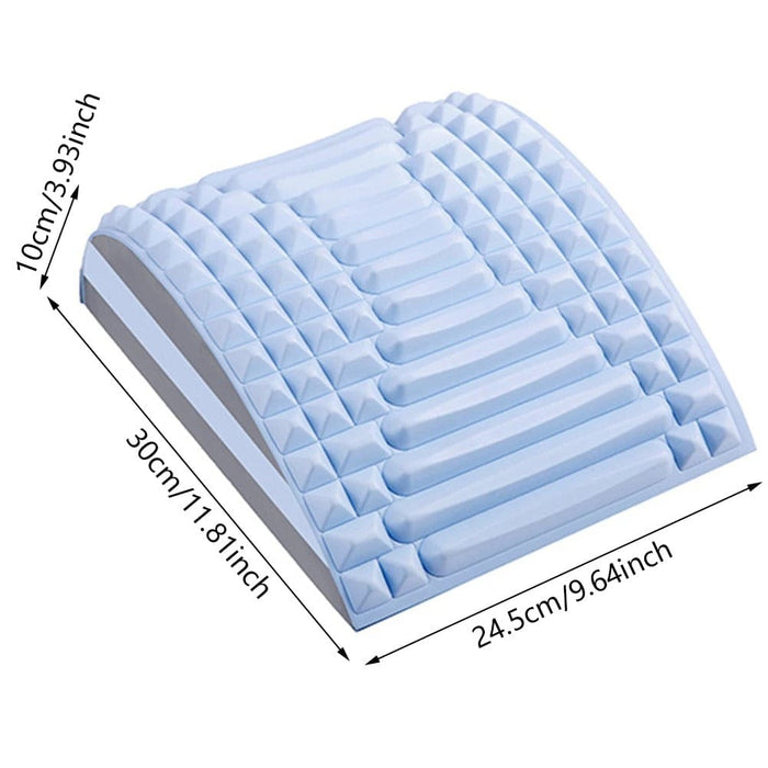 Kroppsbutiken Selkävenytyslaite Harmaa Selkä- ja niskajumppari