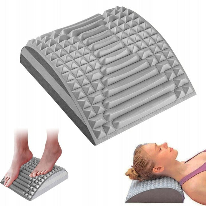 Kroppsbutiken Selkävenytyslaite Harmaa Selkä- ja niskajumppari