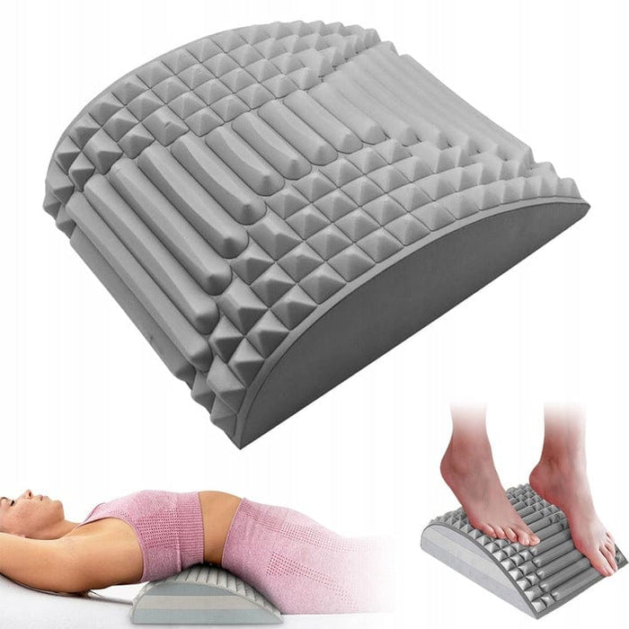 Kroppsbutiken Selkävenytyslaite Harmaa Selkä- ja niskajumppari