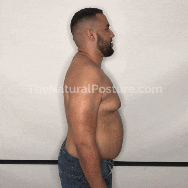 Kroppsbutiken Shapewear Aluspaita (lihaksia korostava miesten malli)