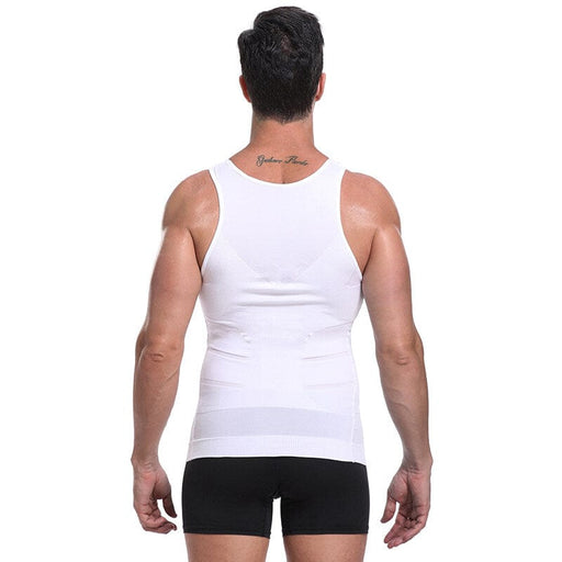 Kroppsbutiken Shapewear Aluspaita (lihaksia korostava miesten malli)