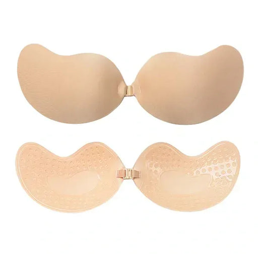 Kroppsbutiken Shapewear Beige / A Itsekiinnittyvä Push-Up liivi