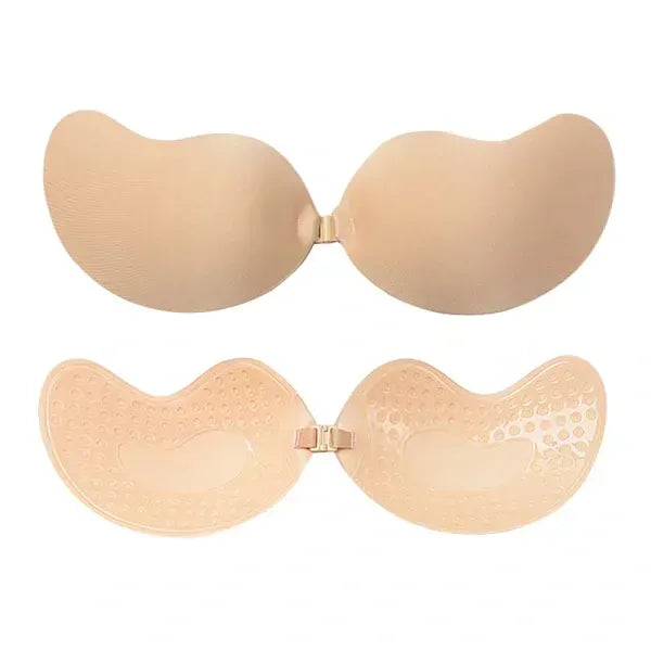 Kroppsbutiken Shapewear Beige / A Itsekiinnittyvä Push-Up liivi