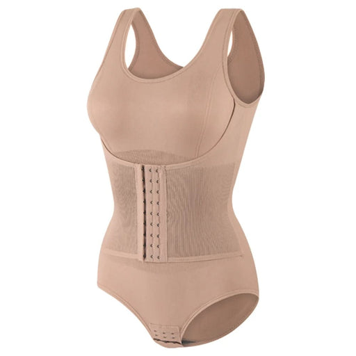 Kroppsbutiken Shapewear Beige / M Kehonmuokkaaja korsetilla