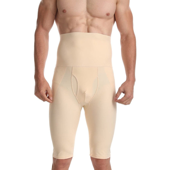 Kroppsbutiken Shapewear Beige / M Muotoilevat kompressioshortsit (vyötuki)