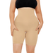 Kroppsbutiken Shapewear Beige / XS/S Korkeavyötäröiset muotoilevat shortsit