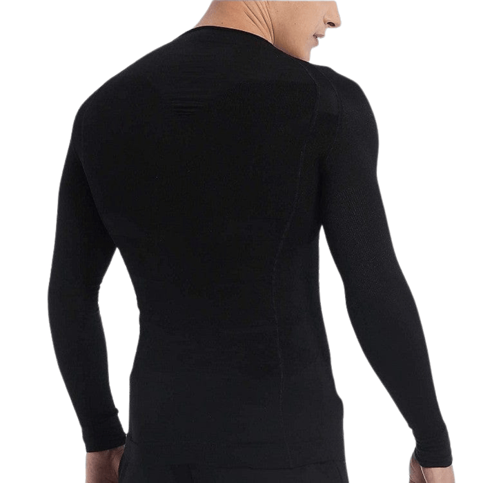 Kroppsbutiken Shapewear Hoikentava aluspaita (pitkät hihat)