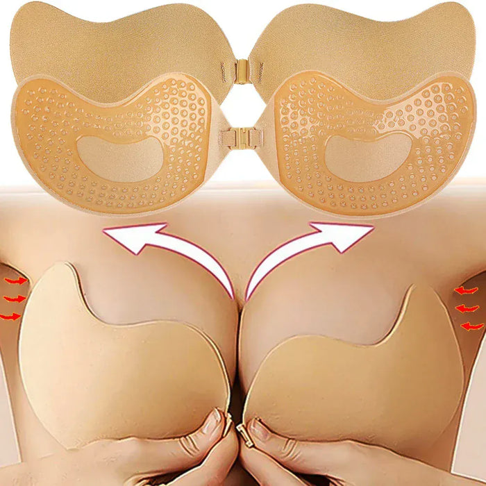 Kroppsbutiken Shapewear Itsekiinnittyvä Push-Up liivi