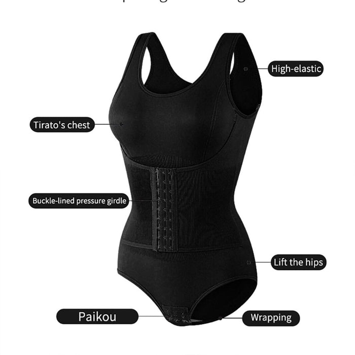 Kroppsbutiken Shapewear Kehonmuokkaaja korsetilla