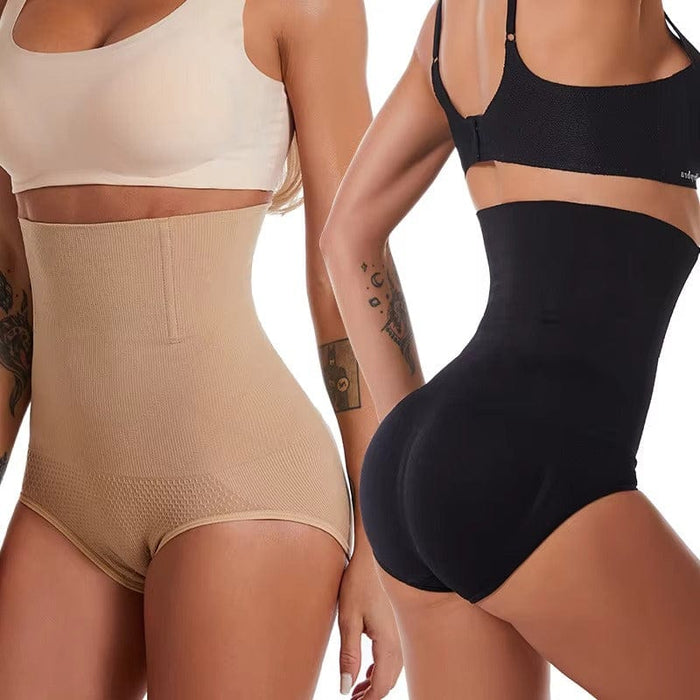 Kroppsbutiken Shapewear Kehonmuokkaava korkeavyötäröinen muotoilusukka