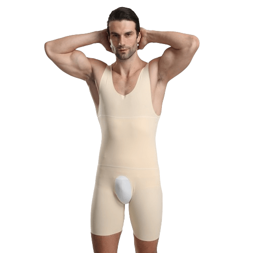 Kroppsbutiken Shapewear Kehonmuotoilija (puristusmiesten)