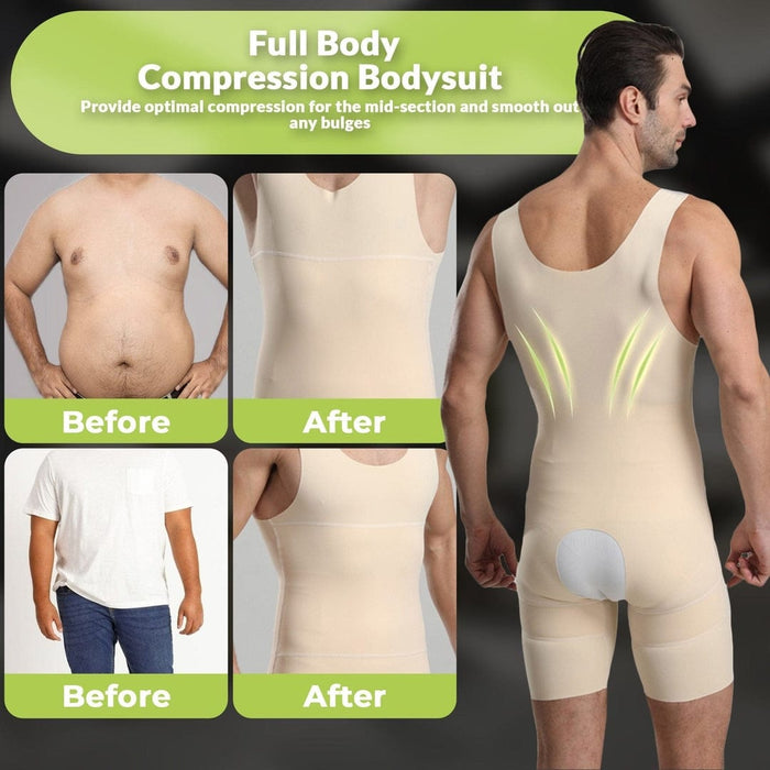 Kroppsbutiken Shapewear Kehonmuotoilija (puristusmiesten)