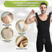 Kroppsbutiken Shapewear Kehonmuotoilija (puristusmiesten)