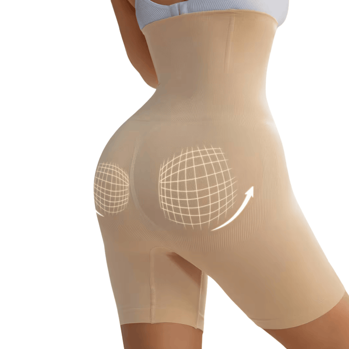 Kroppsbutiken Shapewear Korkeavyötäröiset muotoilevat shortsit