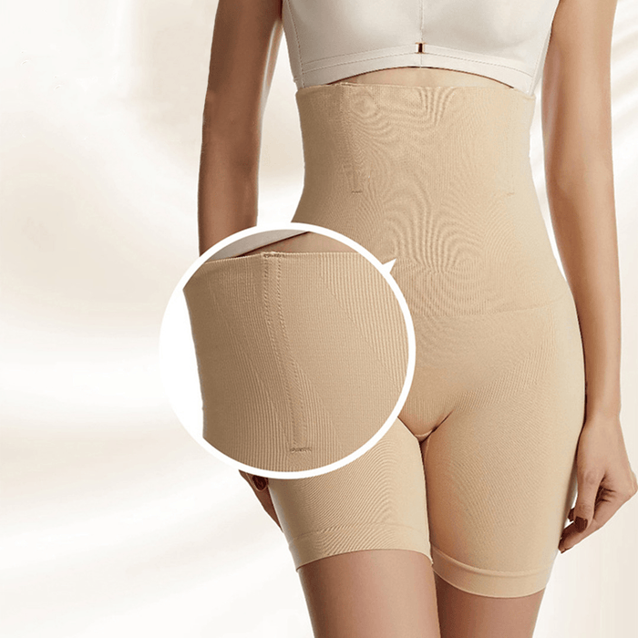 Kroppsbutiken Shapewear Korkeavyötäröiset muotoilevat shortsit