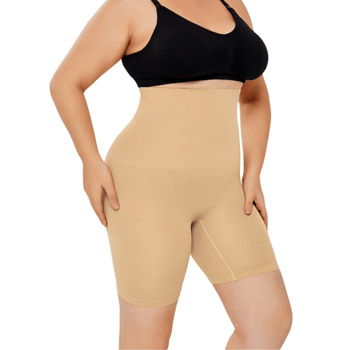 Kroppsbutiken Shapewear Korkeavyötäröiset muotoilevat shortsit