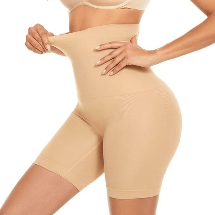 Kroppsbutiken Shapewear Korkeavyötäröiset muotoilevat shortsit