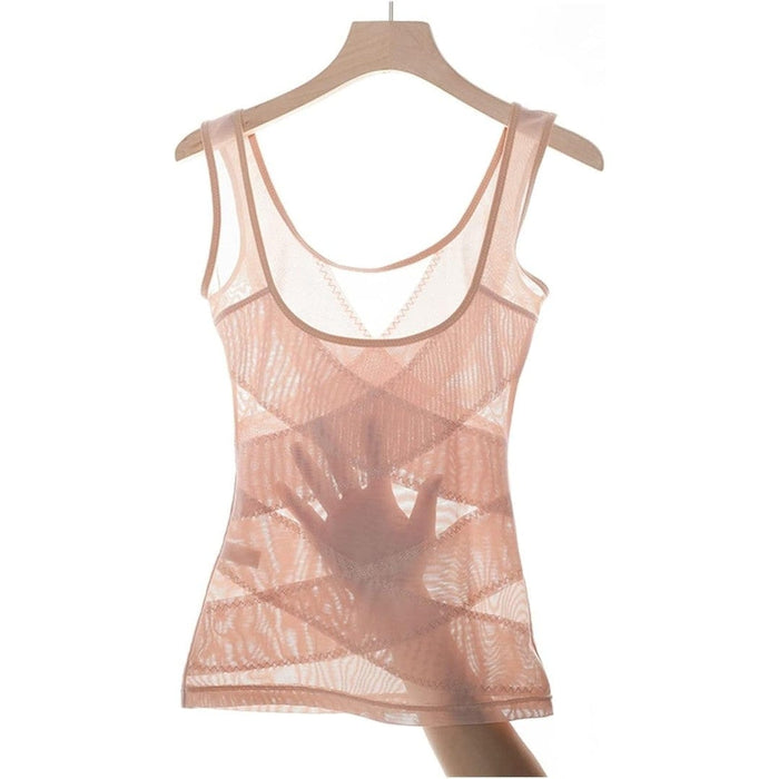 Kroppsbutiken Shapewear Muotoileva toppi naisille (vartalon muotoiluun)