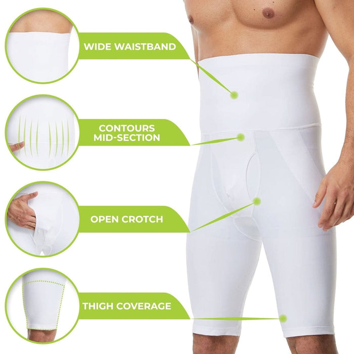 Kroppsbutiken Shapewear Muotoilevat kompressioshortsit (vyötuki)