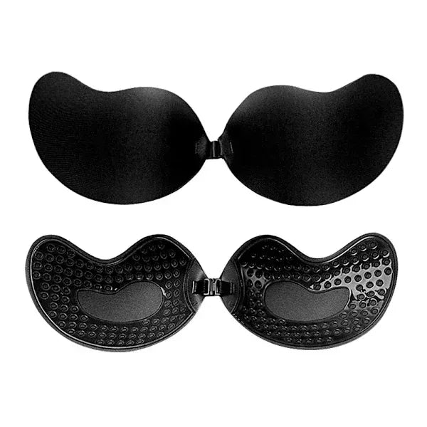 Kroppsbutiken Shapewear Musta / A Itsekiinnittyvä Push-Up liivi