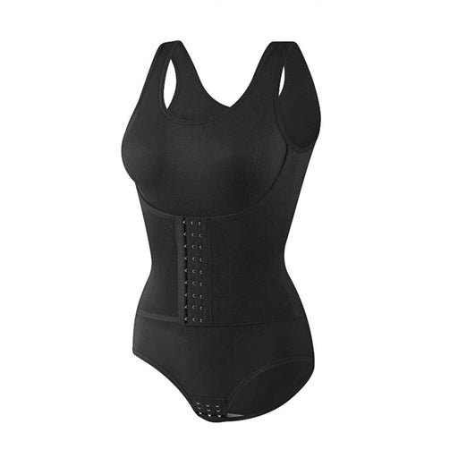 Kroppsbutiken Shapewear Musta / M Kehonmuokkaaja korsetilla
