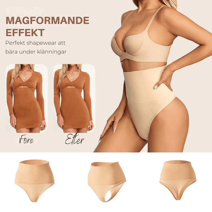 Kroppsbutiken Shapewear Vyötäröä muotoileva shapetrosa