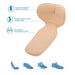 Kroppsbutiken siteet-nauha Oletusotsikko Jalkatuet (2 kpl)