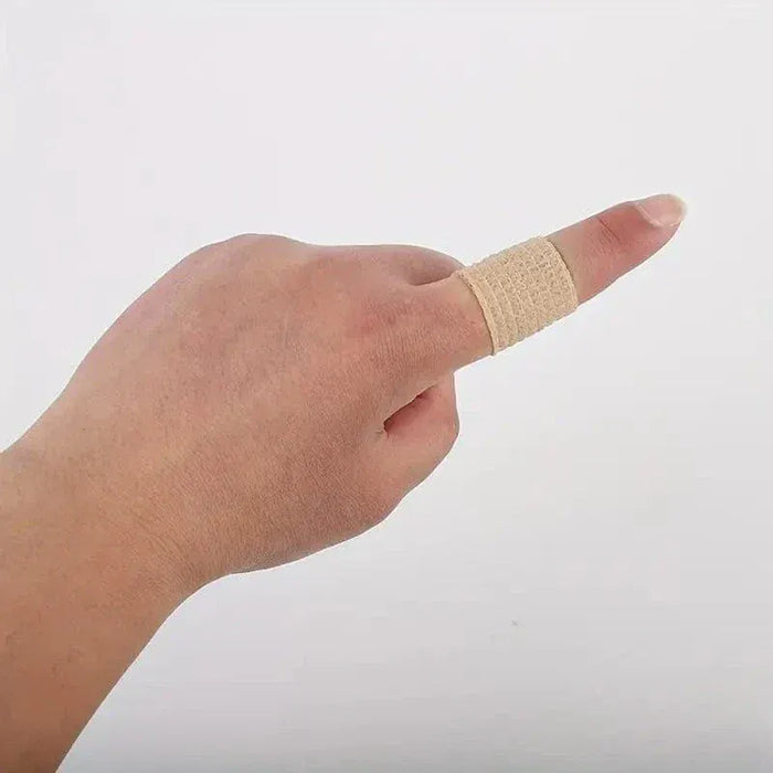 Kroppsbutiken siteetilku Oletusotsikko Itsenäisesti tarttuva elastinen side (6 kpl)