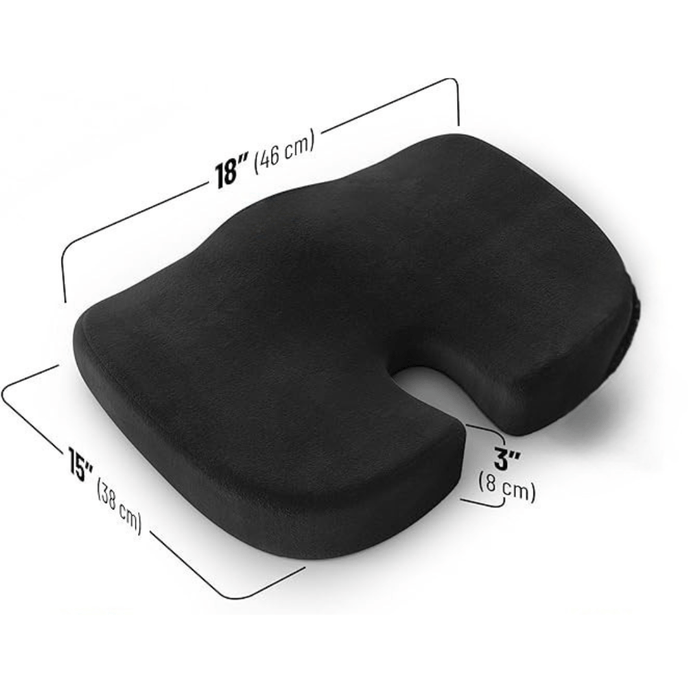 Kroppsbutiken Istuinkaukalo Oletusotsikko Ergonominen istuintyyny muistivaahtoa