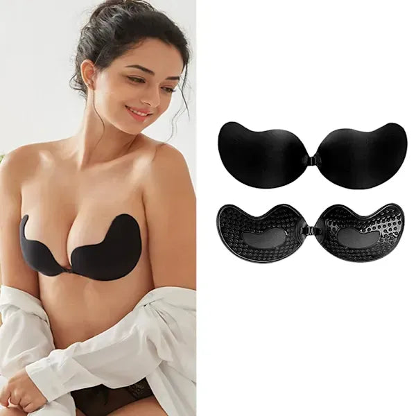 Kroppsbutiken Shapewear Itsekiinnittyvä Push-Up liivi
