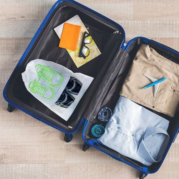 Kroppsbutiken skopåse Skopussi (Valkoinen)