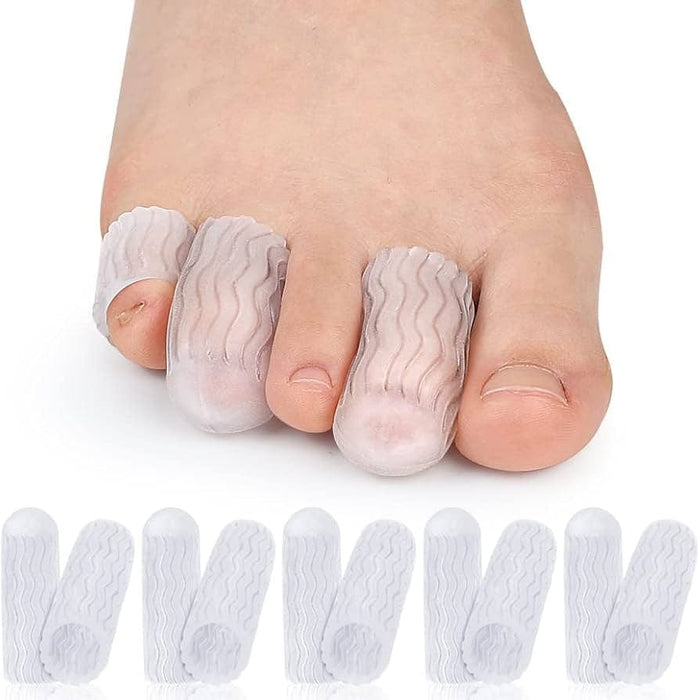 Kroppsbutiken skoskav Silikoni-suojat (2-pakkaus)