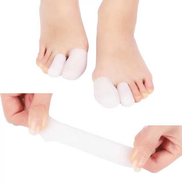 Kroppsbutiken skoskav Silikoni-suojat (2-pakkaus)