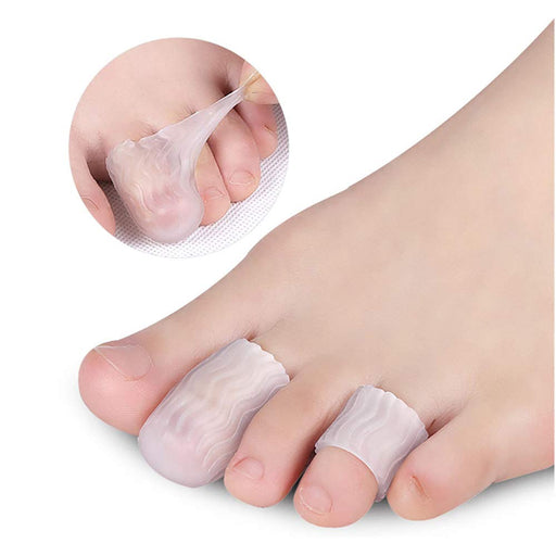 Kroppsbutiken skoskav Silikoni-suojat (2-pakkaus)