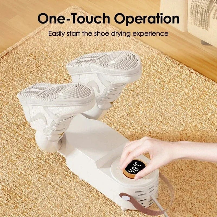 Kroppsbutiken skovidgare Sähkökengänkuivain