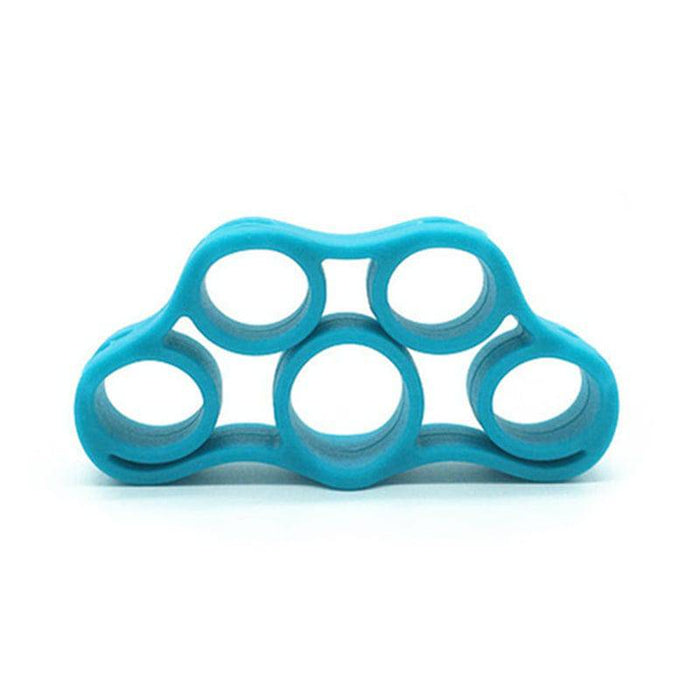 Kroppsbutiken Sormiharjoittaja Sininen Silikoniset sormiharjoittajat