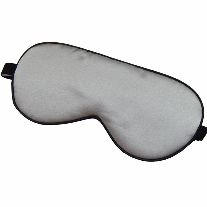 Kroppsbutiken sovmask Harmaa Silkkinen tyyny