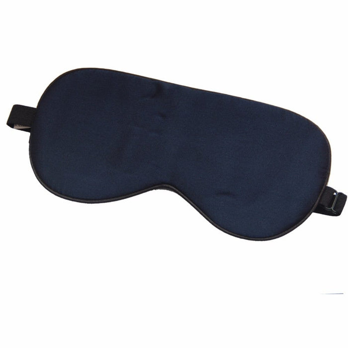 Kroppsbutiken sovmask Merensininen Silkkinen tyyny