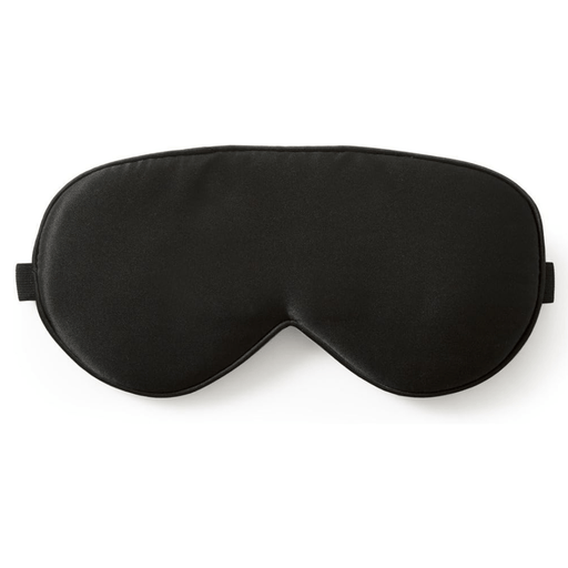 Kroppsbutiken sovmask Musta Silkkinen tyyny