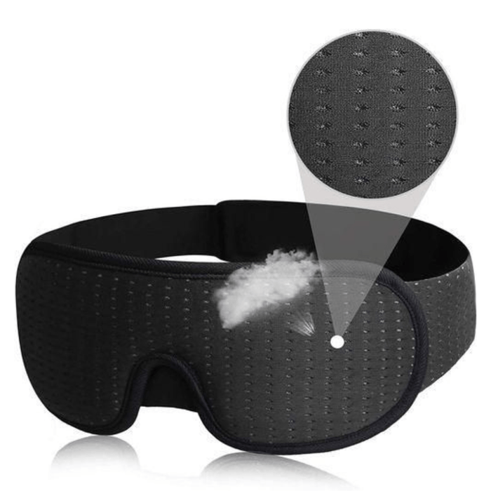 Kroppsbutiken sovmask Oletusotsikko 3D-maski