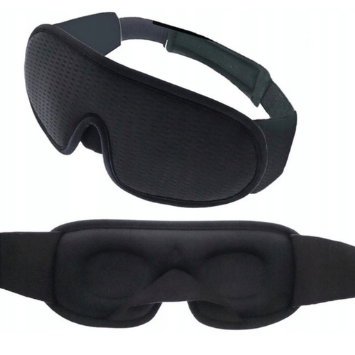 Kroppsbutiken sovmask Oletusotsikko 3D-maski