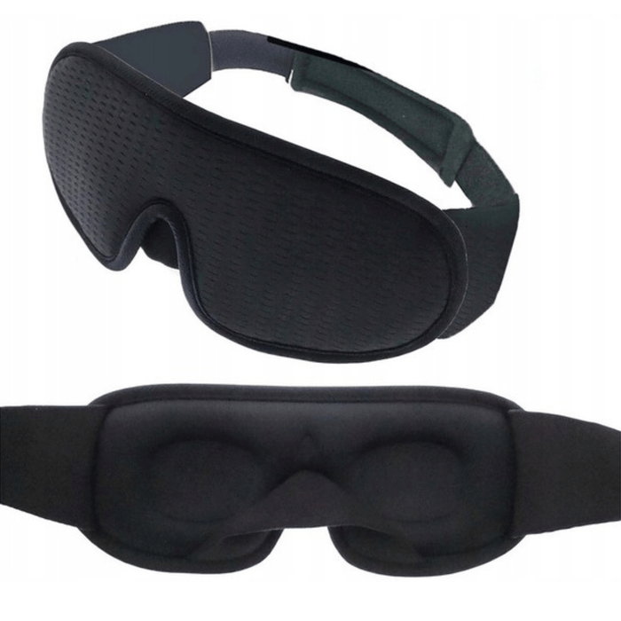 Kroppsbutiken sovmask Oletusotsikko 3D-maski