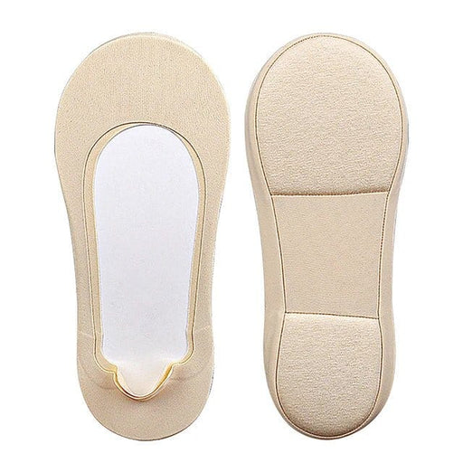 Kroppsbutiken Sukat Beige Sukat (pehmeä pohja)