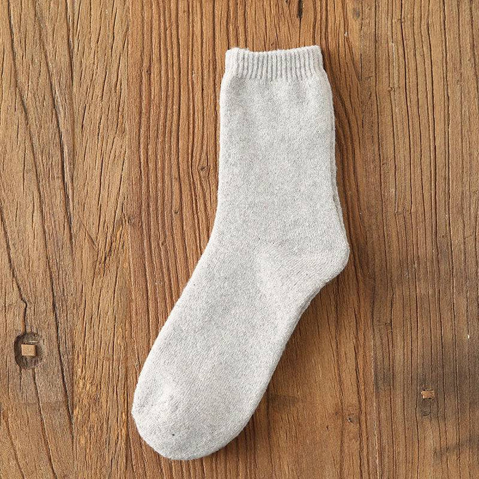 Kroppsbutiken Sukat Harmaa Villasukat