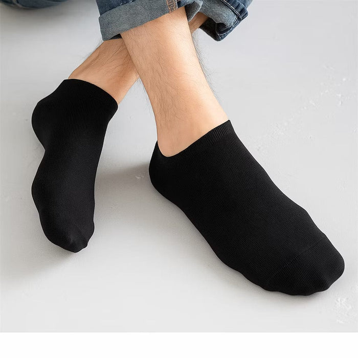 Kroppsbutiken Sukat Oletusotsikko Mustat nilkkasukat (10 paria)