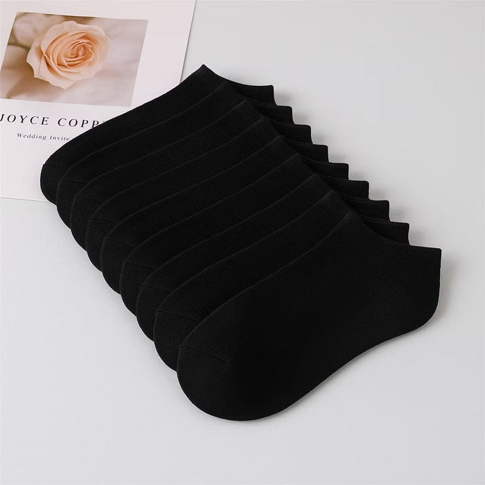 Kroppsbutiken Sukat Oletusotsikko Mustat nilkkasukat (10 paria)