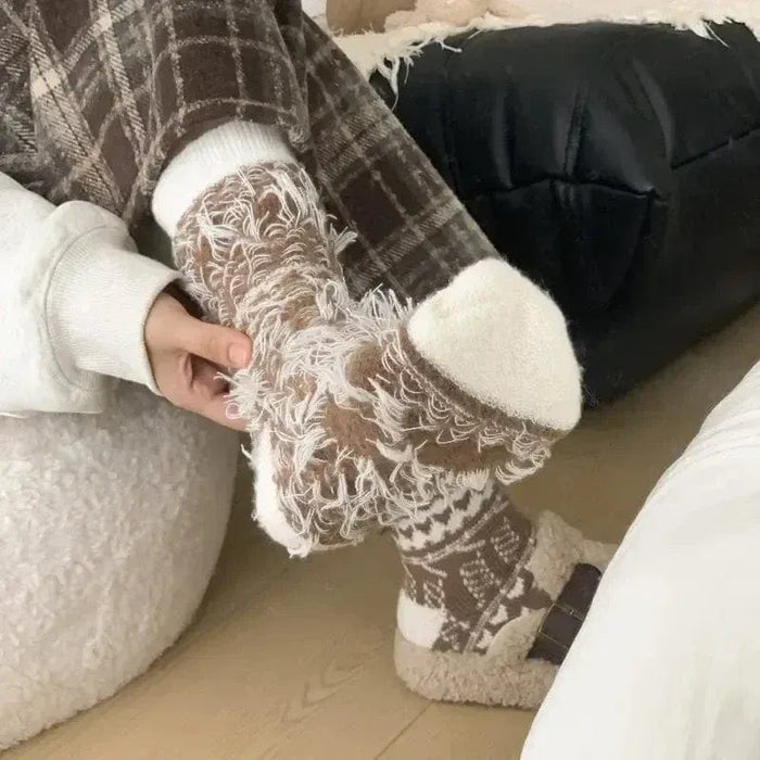 Kroppsbutiken Sukat Oletusotsikko Talvivarastossut pörröiset (5 kpl)