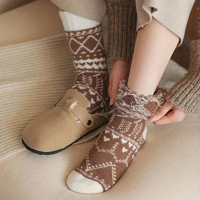 Kroppsbutiken Sukat Oletusotsikko Talvivarastossut pörröiset (5 kpl)